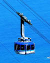 Die neue Seilbahn auf den Tafelberg ist natürlich auch barrierefrei benutzbahr und auch die Ausflugsplatformen auf dem Berg sind zugänig