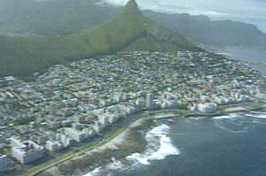 Sea Point aus de rLuft gesehen