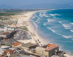 Blick auf den Strand von Muizenberg - Bild © by South African Tourism