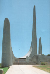 Das Language oder auch Taal Monument in Paarl