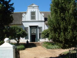 Oude Pastorie, in diesem befindet sich heute das Paarl Museum